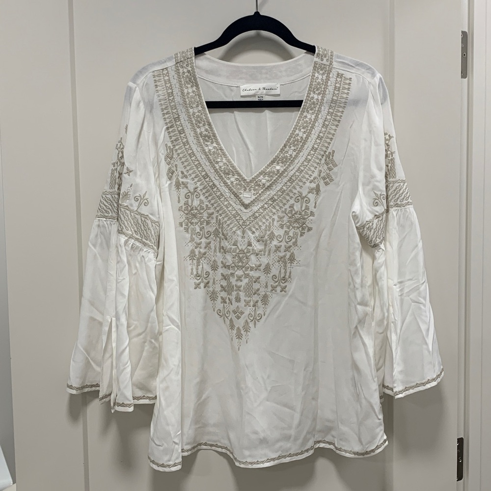 Chelsea & Theodore Blouse